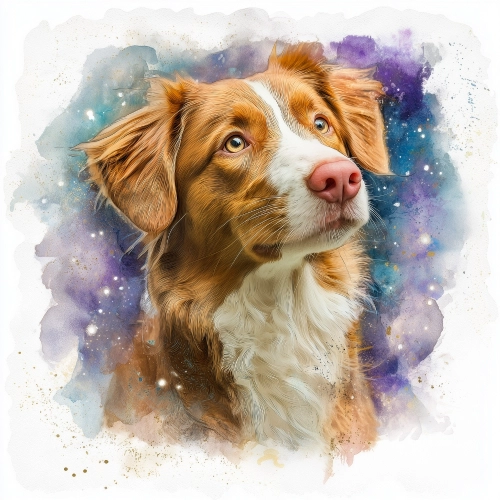 Panel wodoodporny Toller Retriever 1 malowany [6-8]