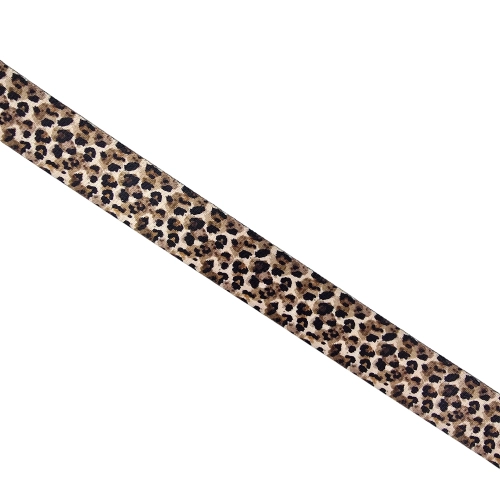 Taśma nośna drukowana 38 mm Panterka brązowa 3