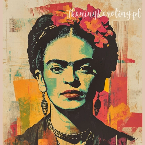 Panel wodoodporny - Frida Kahlo - pop-art [6-8]