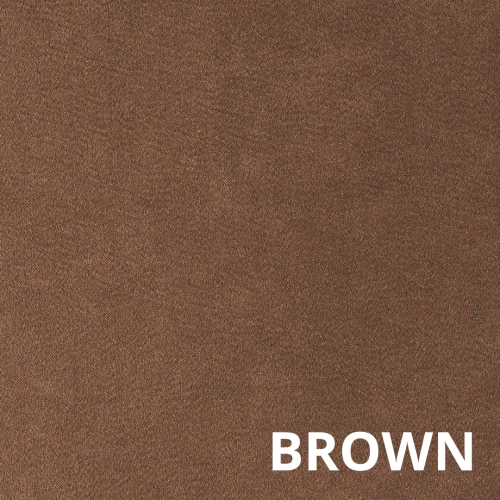 Munich Suede Tkanina tapicerska zamszowa Brown