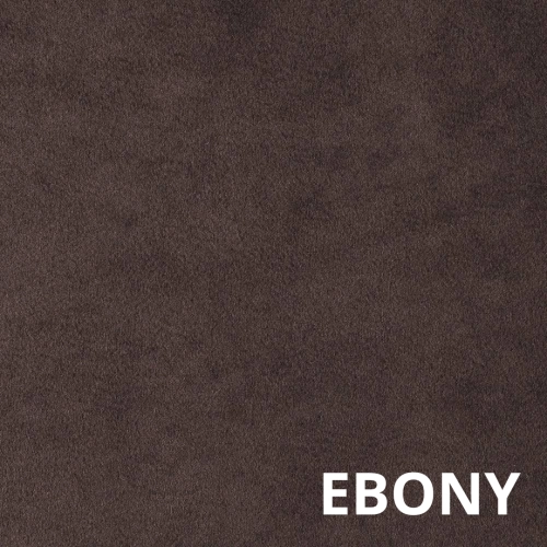 Munich Suede Tkanina tapicerska zamszowa Ebony