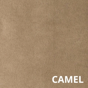 Zamsz tapicerski z fakturą zwierzęcą - kolor Camel Munich Suede
