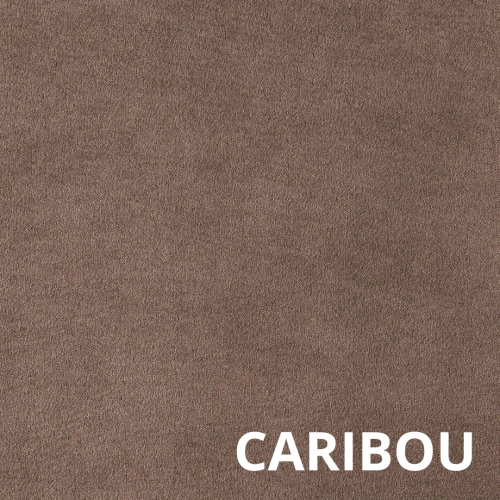 Munich Suede Tkanina tapicerska zamszowa Caribou