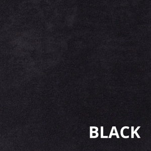 Zamsz tapicerski z fakturą zwierzęcą - kolor Black Munich Suede
