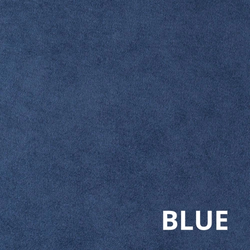 Munich Suede Tkanina tapicerska zamszowa Blue