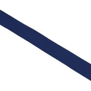 Taśma nośna 30 mm poliestrowo - bawełniana granatowa 058
