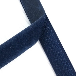 Taśma rzep 20 mm komplet kolor granatowy