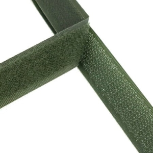 Taśma rzep 20 mm komplet kolor khaki