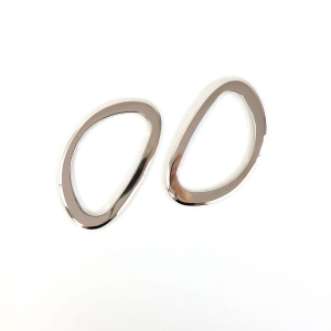 Ucha do torby metalowe 8,9 cm x15,3 cm (2 sztuki)