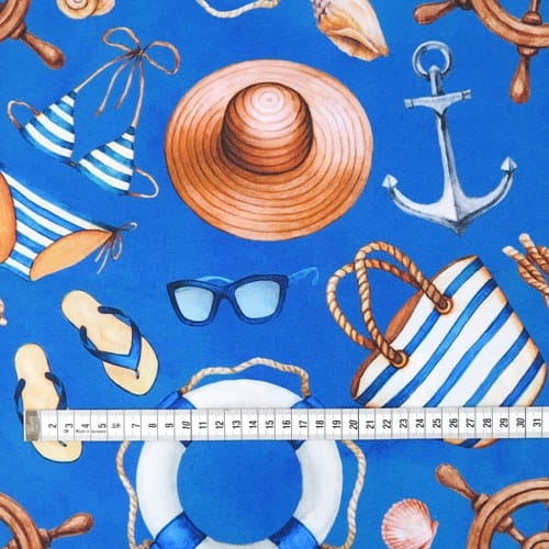 TKANINA WODOODPORNA Plaża