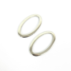 Ucha do torby metalowe 7 cm x 12 cm (2 sztuki)
