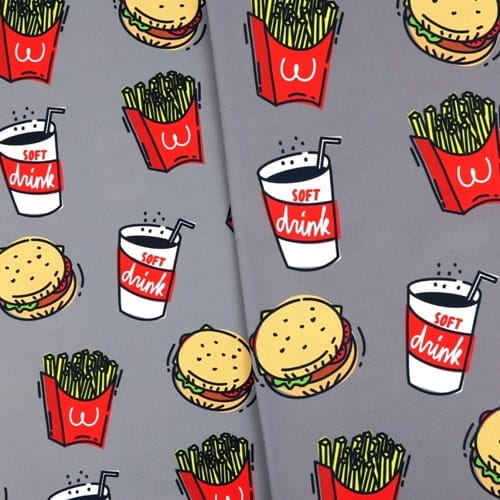 TKANINA WODOODPORNA Fast food mały i duży.JPG