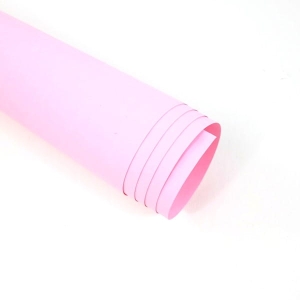 100x64 cm - CraftPap Washable Paper - różowy