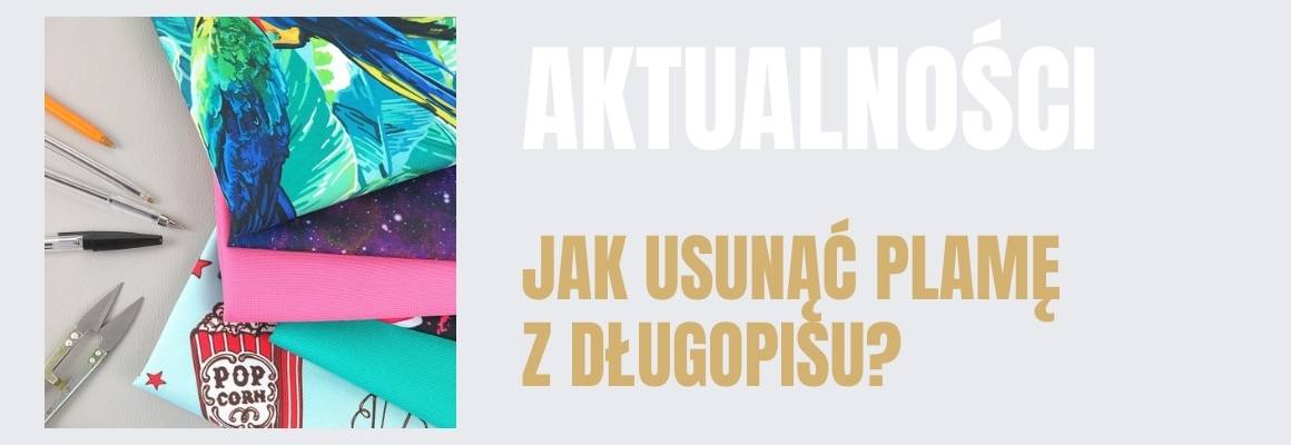 Jak usunąć plamę z długopisu? Sprawdzone sposoby!