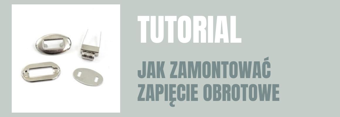 DIY: Jak zamontować zapięcie obrotowe do torebki
