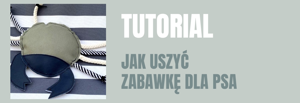 DIY: Jak uszyć zabawkę dla psa