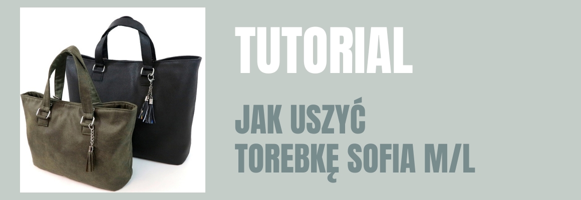 DIY: JAK USZYĆ TOREBKĘ Z PRZEGRÓDKĄ SOFIA (M/L)