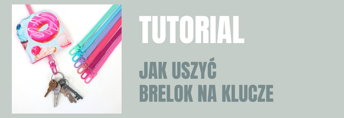DIY: Jak uszyć brelok na klucze