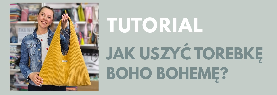 Torebka Boho krok po kroku